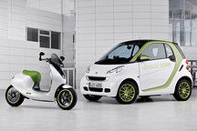 從明年開始 奔馳Smart所有車型都將有電動版
