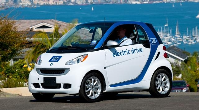 從明年開始，奔馳Smart所有車型都將有電動版