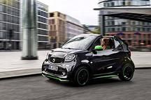 smart將推三款電動車 巴黎車展正式亮相
