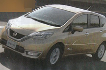 推增程式混動車型 曝日產新款Note諜照