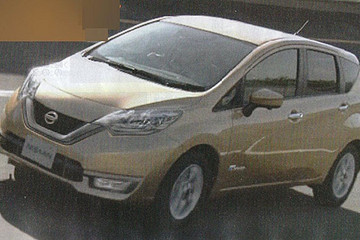 推增程式混動(dòng)車型 曝日產(chǎn)新款Note諜照