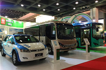 第六届杭州新能源汽车产业展开幕 十大品牌新能源车型精彩亮相