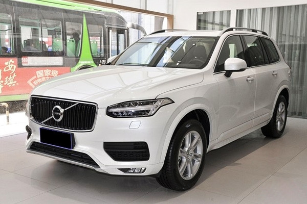 2017款沃爾沃XC90上市 T8插電混動版109.8萬起