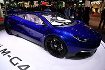 2016巴黎車展：電動超跑GLM G4正式亮相