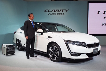 本田Clarity将采用新一代燃料电池技术