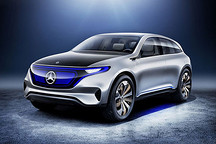 奔馳旗下首款電動SUV車型或2018年正式上市