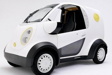 汽车可以百变 本田与Kabuku将推日本首款3D打印电动车