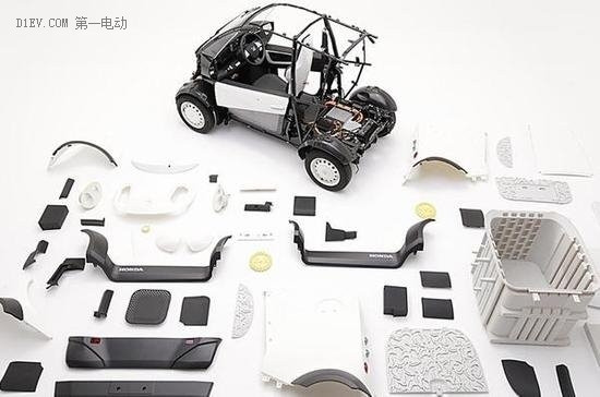 本田與Kabuku公司將推日本首款3D打印電動(dòng)車