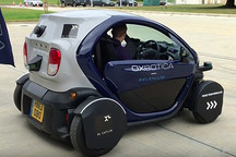 英國路測無人駕駛汽車 有望2020年上路