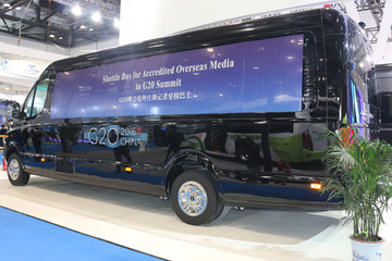 G20峰会后首次亮相，长江奕阁、奕胜耀动2016新能源汽车成果展