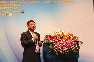 管欣：新一代汽車先進(jìn)電控系統(tǒng)的虛擬開發(fā)技術(shù)