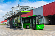 “雅安制造”新能源公交车，将在雅安市7号公交线投用