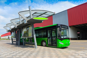 “雅安制造”新能源公交車，將在雅安市7號公交線投用