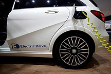 国外巨头入场宝马、大众、现代 争夺中国新能源市场制高点