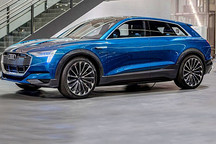 奧迪首款純電動(dòng)SUV 將于2018年亮相