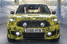 插電混動MINI COUNTRYMAN E明年初發布