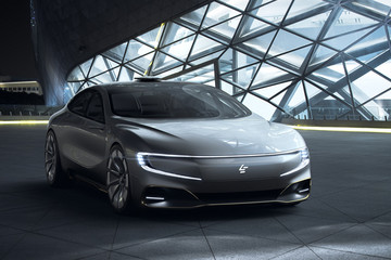 劲爆！LeSEE Pro全新概念车将参演《变形金刚5》