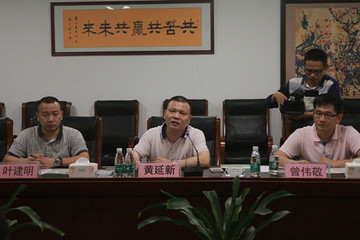 宜春市市委副书记张小平一行莅临卓能 关注动力电池项目