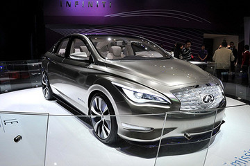 英菲尼迪將推首款電動(dòng)車 或基于LE電動(dòng)概念車打造