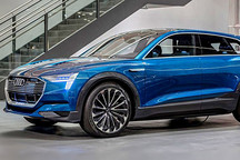 宝马i系列有了新对手 奥迪e-tron首款车或为SUV
