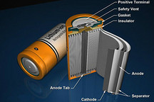 超威創(chuàng)元單體4050mAh18650電芯“首創(chuàng)”成功