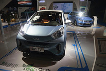 一個電動車主眼中的節(jié)能與新能源汽車成果展（二）