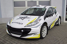世界首臺(tái)電動(dòng)拉力賽車(chē)誕生 最高時(shí)速195km/h