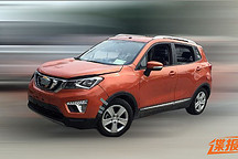 續(xù)航超200km 長(zhǎng)安CS15電動(dòng)版2017年發(fā)布