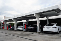 免费午餐到期 2017年起新订特斯拉需付费使用超级充电站