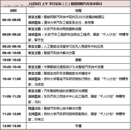 大咖云集 千人盛会 第四届“汽车与环境”中国及零部件产业创新论坛将于12月举办！