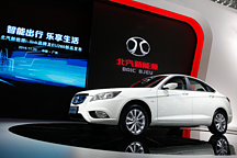 10月銷量再奪冠 北汽新能源全系車型出征廣州