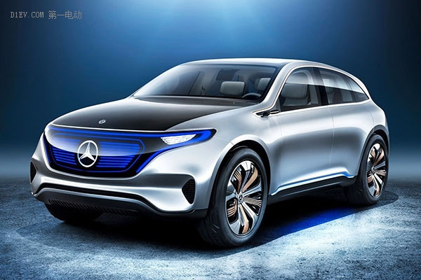 純電動(dòng)SUV 奔馳新概念車廣州車展亮相