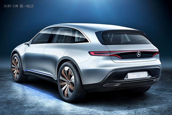 純電動(dòng)SUV 奔馳新概念車廣州車展亮相