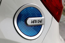一圖到底：江淮iEV6E 擁有超細(xì)致的工藝細(xì)節(jié)