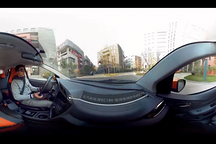 VR試車全新體驗(yàn) 第一電動獨(dú)家VR測評北汽EC180