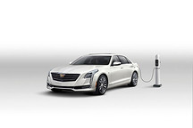 凱迪拉克CT6插電式混動版官圖 純電續(xù)航48km