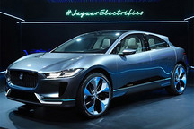 2016洛杉磯車展：純電動SUV捷豹I-PACE概念車發(fā)布
