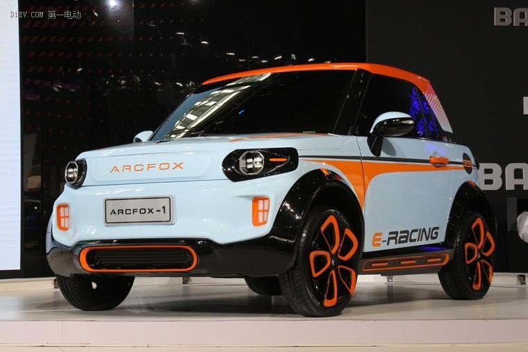 ARCFOX再次亮相车展北汽新能源双品牌战略加码升级