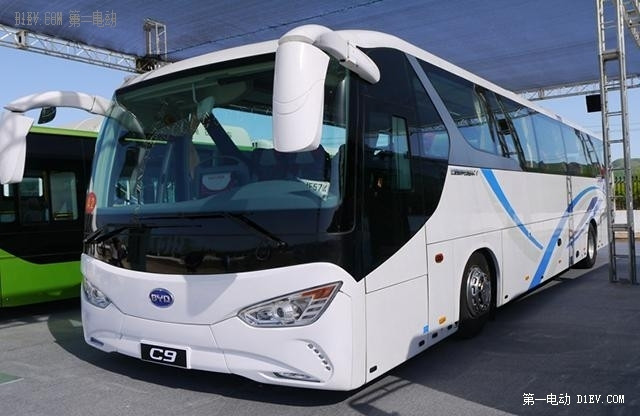 【2016綠色汽車評選】純電動客車-比亞迪C9