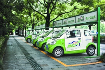 杭州累计推广新能源汽车超3万辆