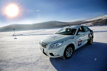 纯电销量王挑战极寒 EU260强势收官CCPC