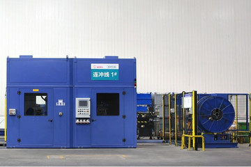 骆驼股份首期10亿瓦时新能源汽车动力电池生产线投产