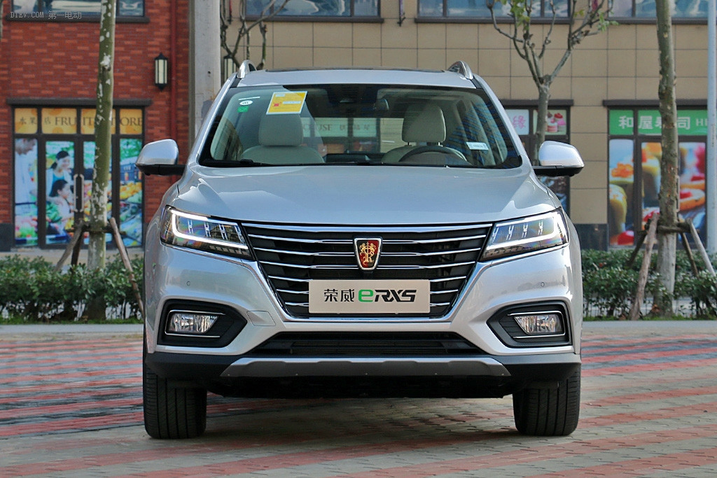圖集 | 上汽榮威eRX5插電混動版實拍圖 首款互聯(lián)網(wǎng)SUV