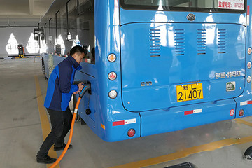 新疆首批新能源出租車在哈密市投入運(yùn)營