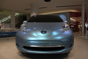 日产准备量产低价电动汽车 定价11.8万元