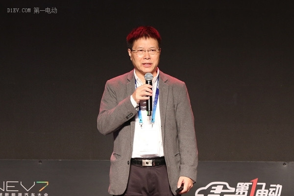 力帆集團(tuán)副董事長、首席科學(xué)家陳衛(wèi)