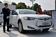iEV5+更名iEV7 江淮iEV車系命名變動