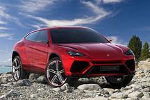 Urus將2018年上市 蘭博基尼首款插混SUV
