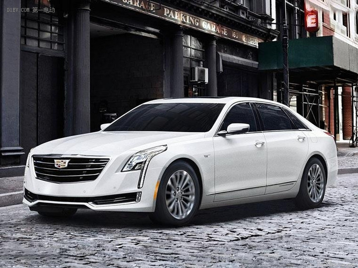 凯迪拉克ct6插电混动版上市 共两款车型售价55.88万起