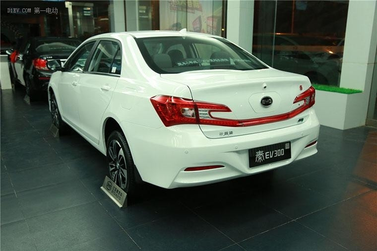外媒：中國最值得出口的五款純電動車，比亞迪秦EV、帝豪EV在列